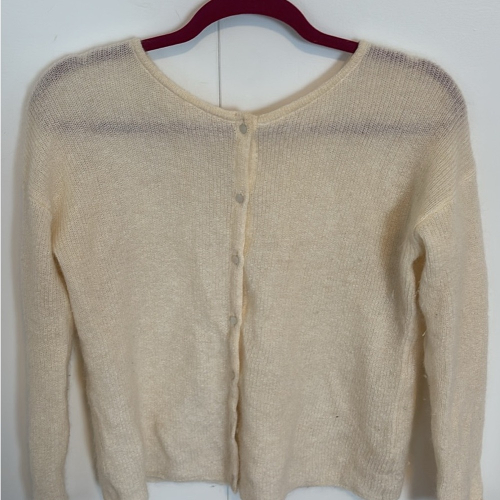 Sezane gaspard cardigan